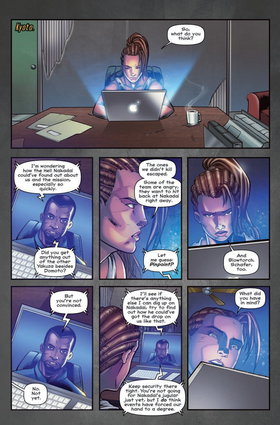 Read C.H.E.S.S.#2 Personal Agendas Part 2  2 Page 3 in English