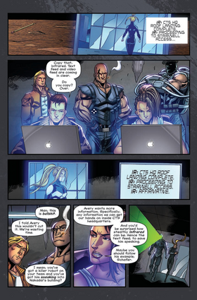 Read C.H.E.S.S.#2 Personal Agendas Part 2  2 Page 5 in English