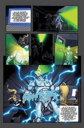 Read C.H.E.S.S.#2 Personal Agendas Part 2  2 Page 6 in English