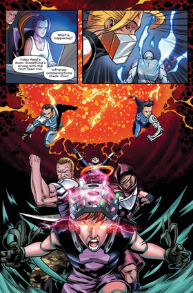 Read C.H.E.S.S.#2 Personal Agendas Part 2  2 Page 7 in English