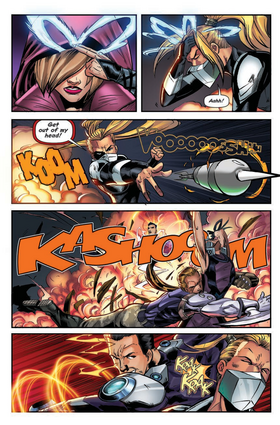 Read C.H.E.S.S.#2 Personal Agendas Part 2  2 Page 8 in English