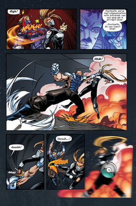 Read C.H.E.S.S.#2 Personal Agendas Part 2  2 Page 9 in English