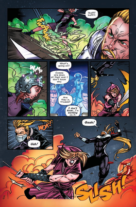 Read C.H.E.S.S.#2 Personal Agendas Part 2  2 Page 10 in English