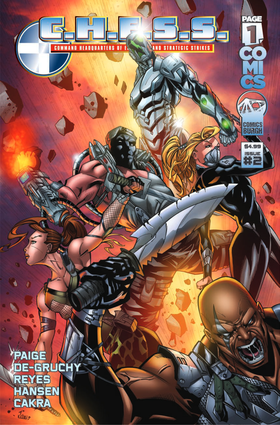 Read C.H.E.S.S.#2 Personal Agendas Part 2  2 Page 1 in English