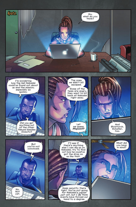 Read C.H.E.S.S.#2 Personal Agendas Part 2  2 Page 3 in English
