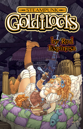 Read Steampunk Goldilocks   1 Page 1 in English