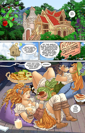 Read Steampunk Goldilocks   1 Page 3 in English