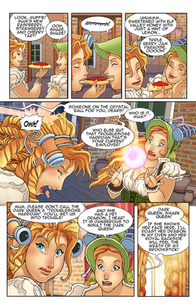 Read Steampunk Goldilocks   1 Page 4 in English
