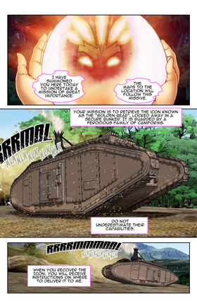 Read Steampunk Goldilocks   1 Page 6 in English