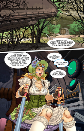 Read Steampunk Goldilocks   1 Page 7 in English