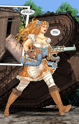 Read Steampunk Goldilocks   1 Page 8 in English