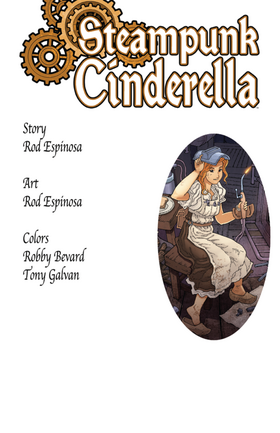 Read Steampunk Cinderella   1 Page 2 in English