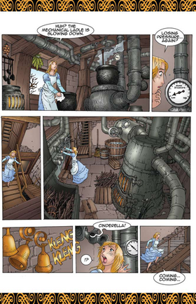 Read Steampunk Cinderella   1 Page 4 in English