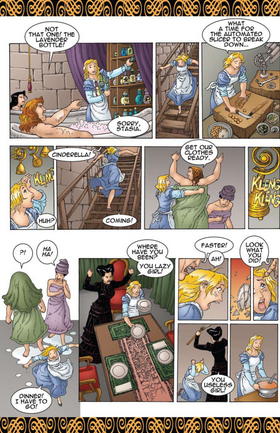 Read Steampunk Cinderella   1 Page 5 in English