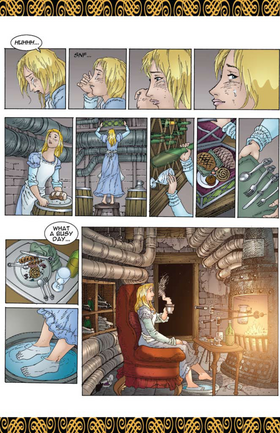 Read Steampunk Cinderella   1 Page 7 in English