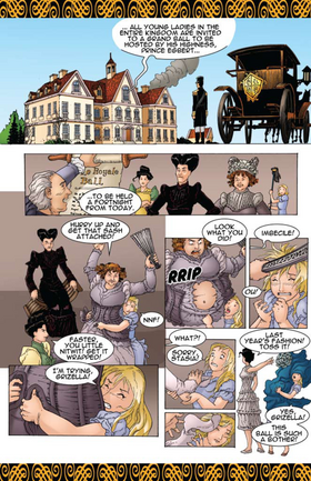 Read Steampunk Cinderella   1 Page 9 in English