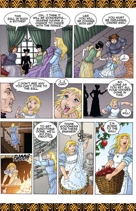 Read Steampunk Cinderella   1 Page 10 in English
