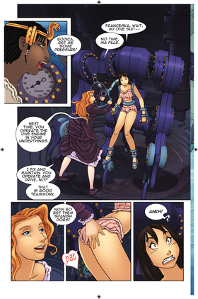 Read Steampunk Corsairs   2 Page 7 in English