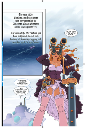 Read Steampunk Corsairs   2 Page 2 in English