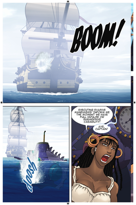 Read Steampunk Corsairs   2 Page 5 in English