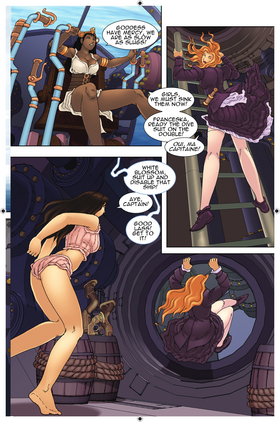 Read Steampunk Corsairs   2 Page 6 in English