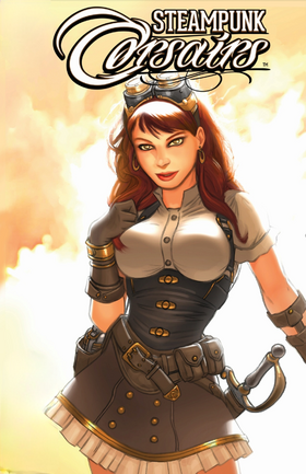 Read Steampunk Corsairs   2 Page 1 in English