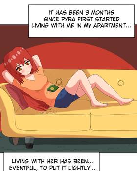 Read My Roommate is a Goddess  6 Page 3 in English