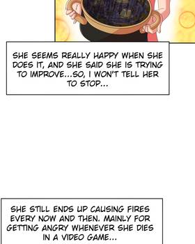 Read [OLD VERSION] My Roommate is a Goddess  6 Page 9 in English