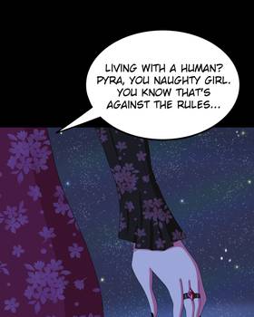 Read [OLD VERSION] My Roommate is a Goddess  9 Page 10 in English