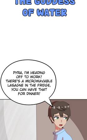 Read My Roommate is a Goddess  7 Page 2 in English