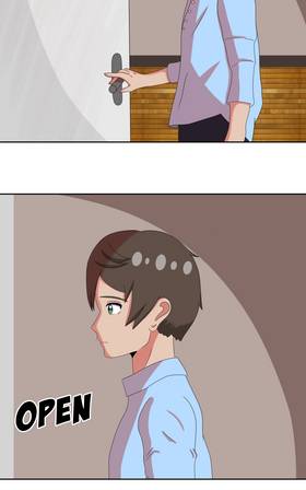 Read My Roommate is a Goddess  7 Page 3 in English