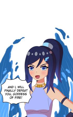 Read [OLD VERSION] My Roommate is a Goddess  7 Page 7 in English