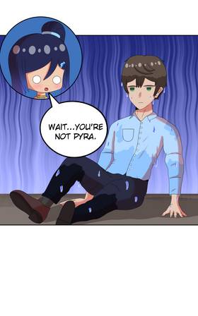 Read [OLD VERSION] My Roommate is a Goddess  7 Page 9 in English