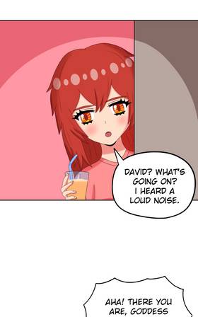 Read [OLD VERSION] My Roommate is a Goddess  7 Page 10 in English