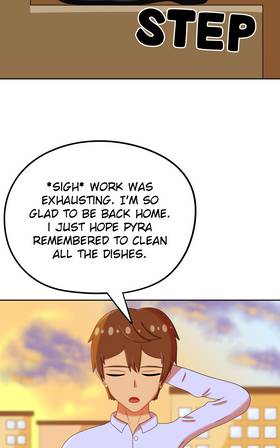Read My Roommate is a Goddess  8 Page 3 in English