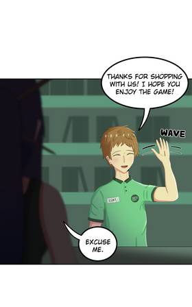 Read My Roommate is a Goddess  18 Page 3 in English