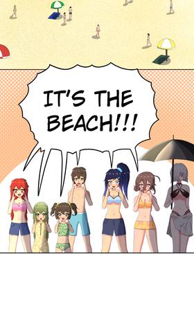 Read My Roommate is a Goddess  21 Page 2 in English