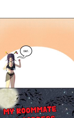 Read My Roommate is a Goddess  21 Page 3 in English
