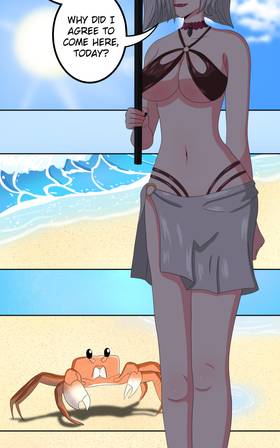 Read My Roommate is a Goddess  22 Page 2 in English