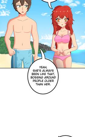 Read My Roommate is a Goddess  24 Page 3 in English