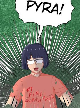 Read My Roommate is a Goddess  25 Page 3 in English