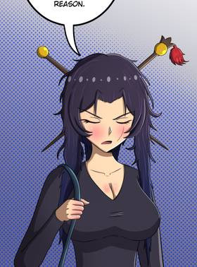 Read My Roommate is a Goddess  28 Page 3 in English