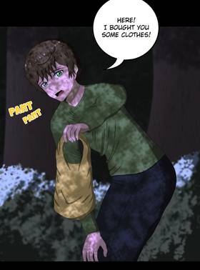 Read My Roommate is a Goddess  37 Page 3 in English