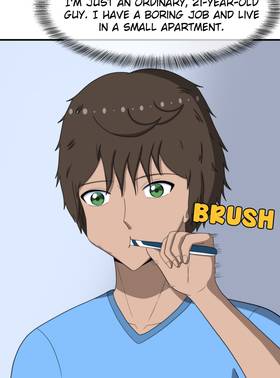 Read [OLD VERSION] My Roommate is a Goddess  1 Page 6 in English