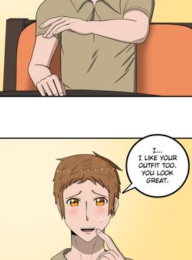 Read My Roommate is a Goddess  60 Page 3 in English