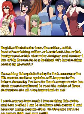 Read My Roommate is a Goddess  62 Page 2 in English