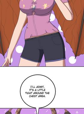 Read My Roommate is a Goddess  65 Page 3 in English
