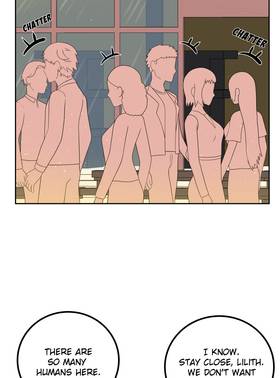Read My Roommate is a Goddess  67 Page 3 in English