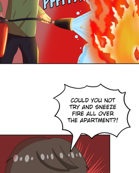 Read [OLD VERSION] My Roommate is a Goddess  2 Page 7 in English