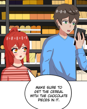 Read [OLD VERSION] My Roommate is a Goddess  3 Page 4 in English